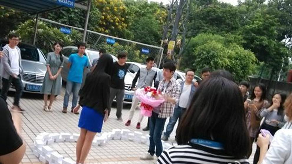 Žádost o ruku - 1