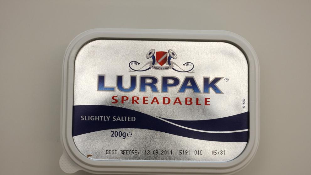 Směsné tuky - Lurpak