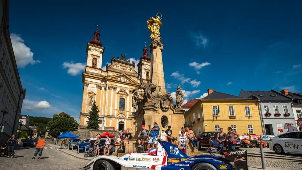 Czech rally - Morava