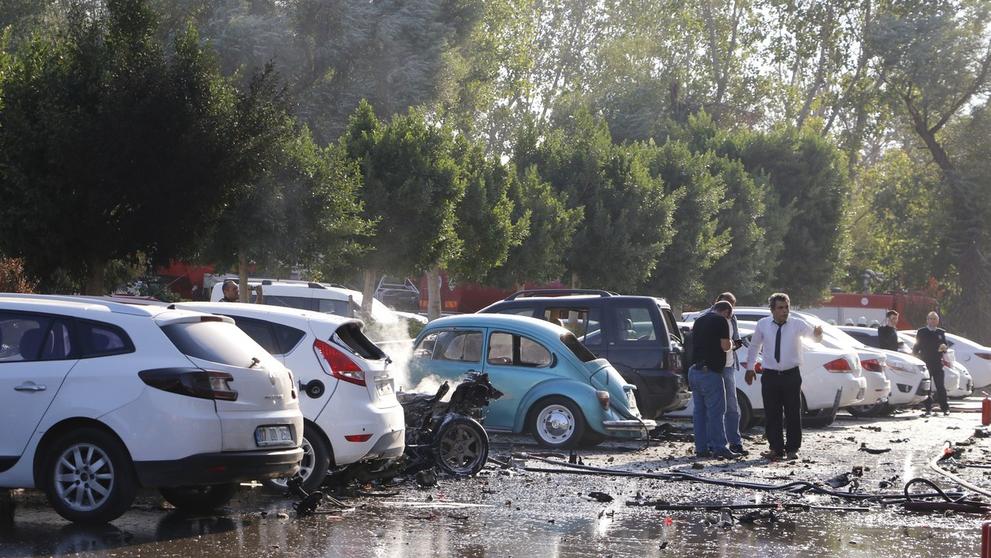 Exploze otřásla centrem tureckého letoviska Antalya! - 1