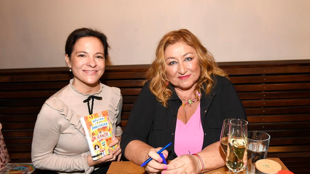 Kristýna Janáčková a Halina Pawlowská, 20. 11. 2023