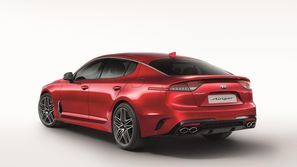 Modernizovaná Kia Stinger - 8