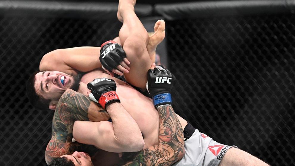 UFC v Praze 4