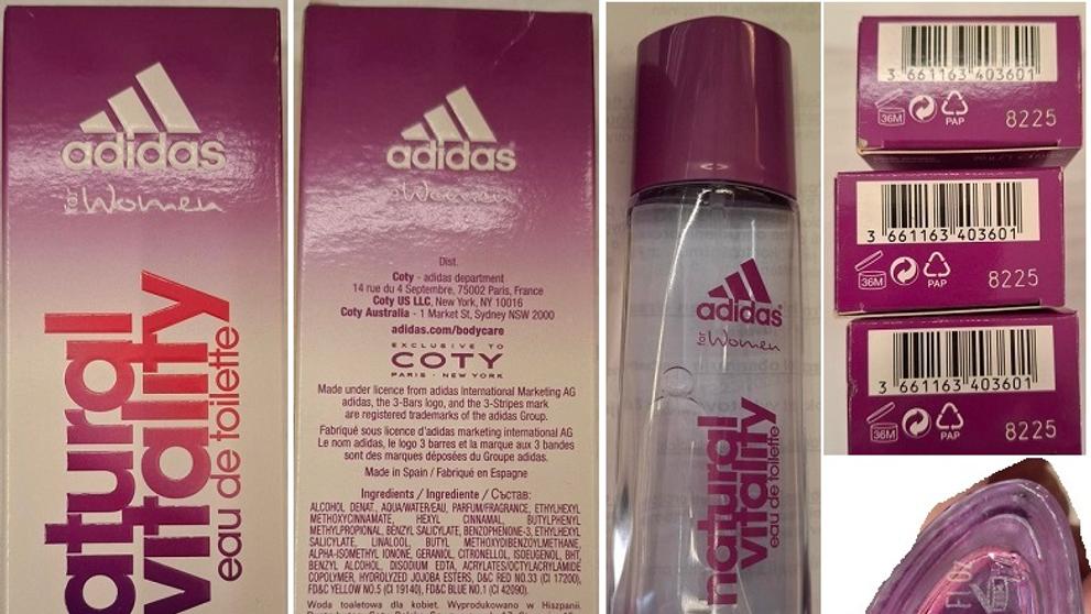 Adidas natural vitality