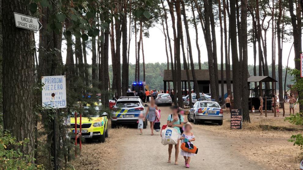 Pátrání po dvou chlapcích u jezeru Lhota u Brandýsa nad Labem - 1