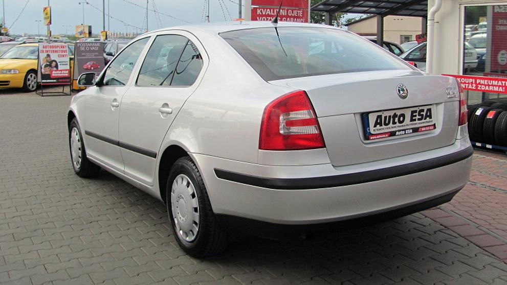 Škoda Octavia II - 1