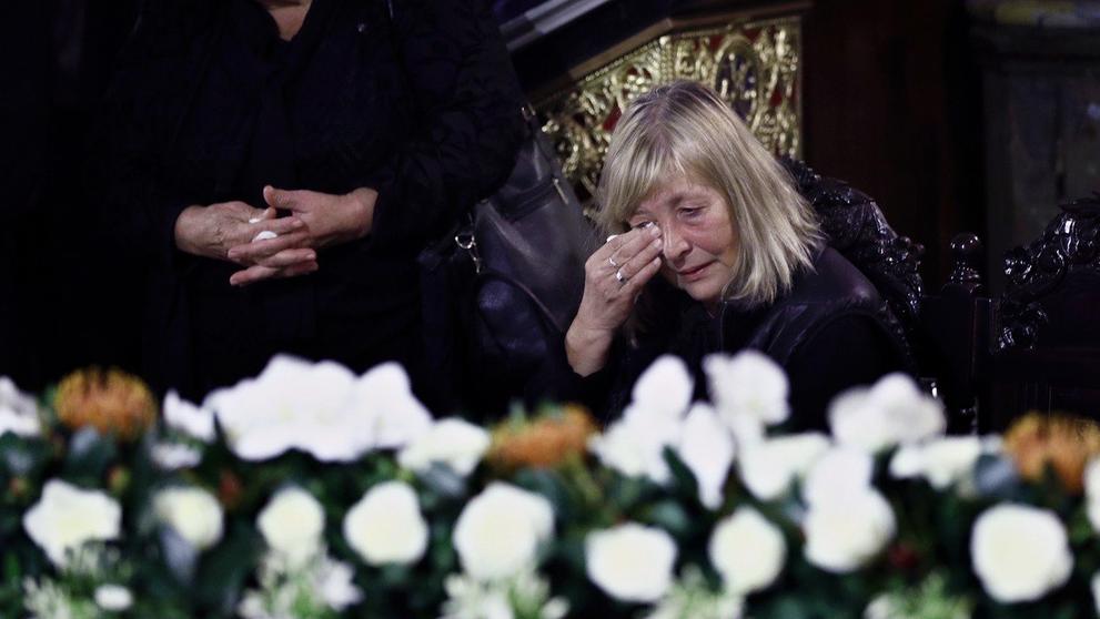 V Bulharsku se rozloučili se zavražděnou novinářkou