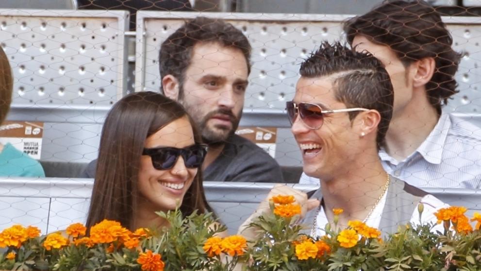 Cristiano Ronaldo a Irina Šajková - 13