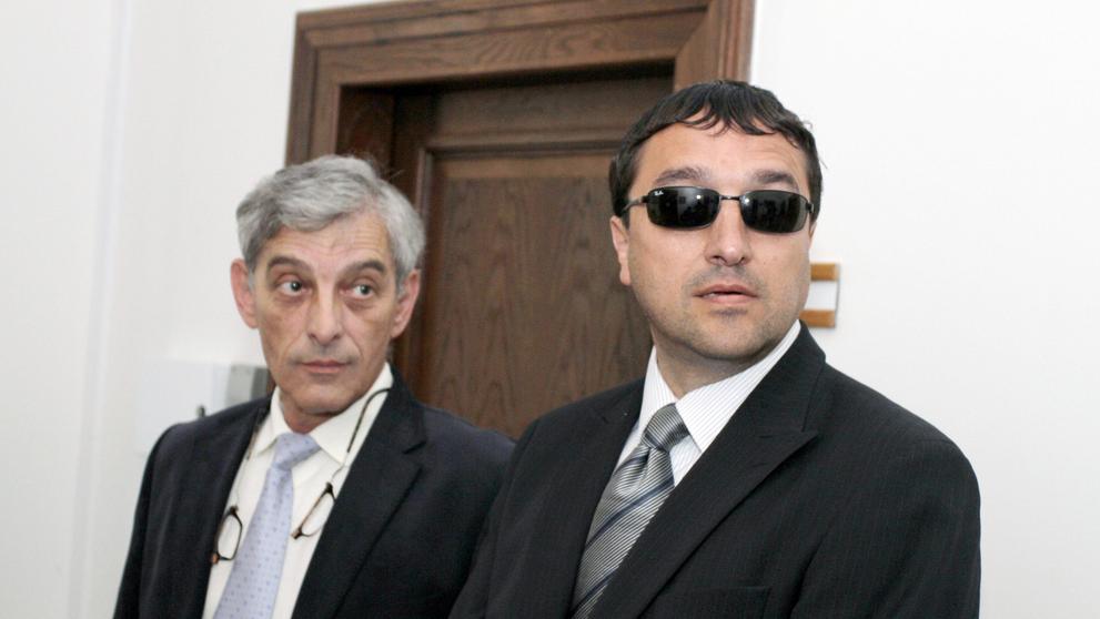 Aleš Trpišovský se svým advokátem