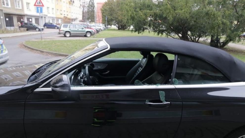 Zloděj v Porubě vykrádal hlavně luxusní auta