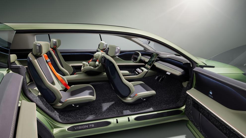 Studie Škoda Vision 7S