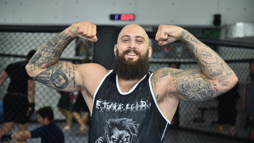 Zápasník Michal Martínek