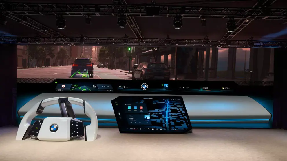 BMW Panoramic iDrive