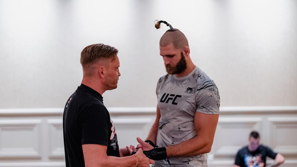 Martin Karaivanov (vlevo) a Jiří Procházka (vpravo)