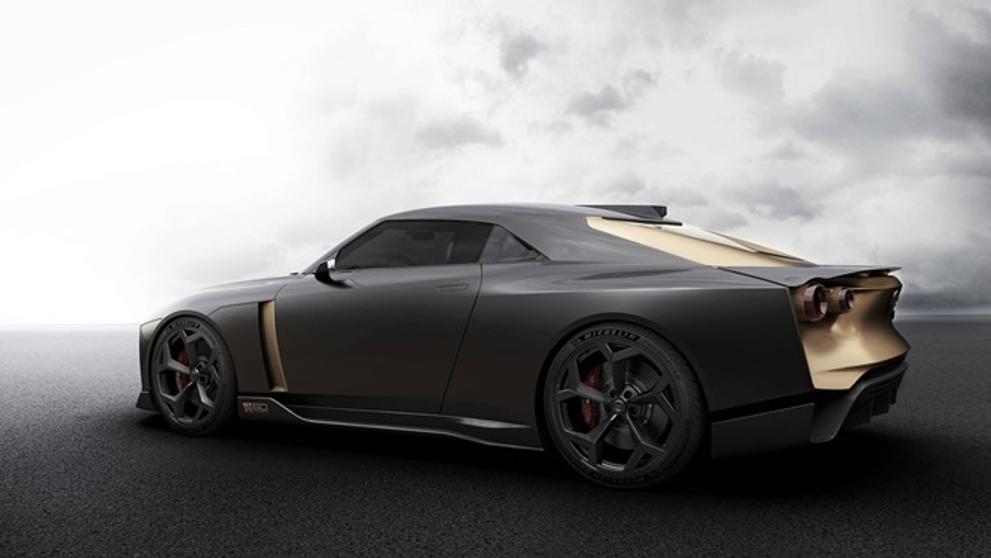 Nissan GT-R50 by Italdesign - 30