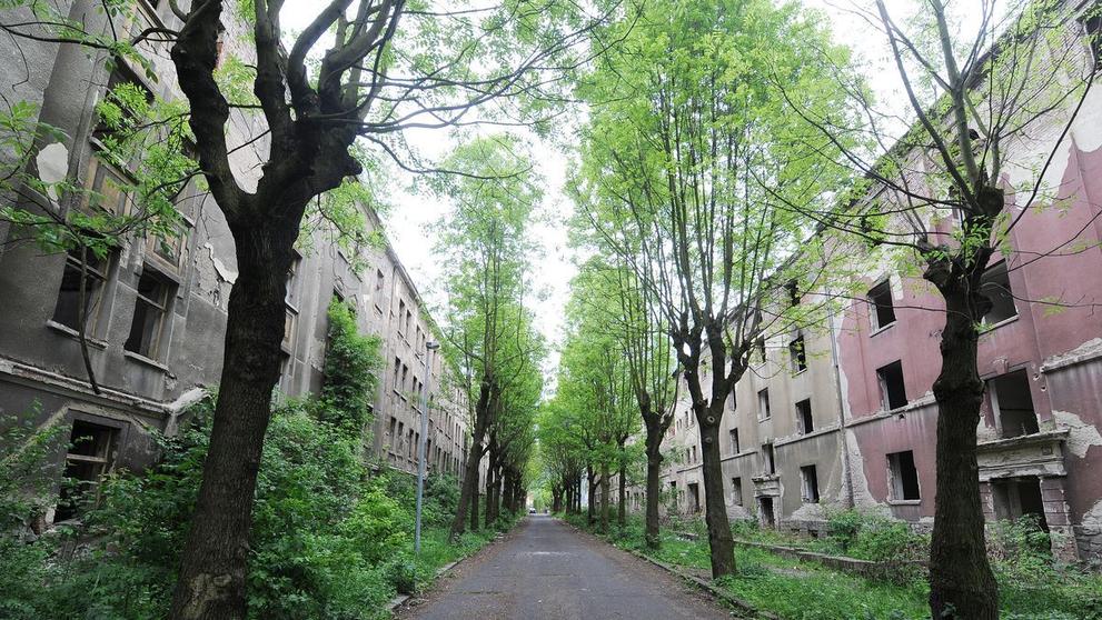 Opuštěná ulice v Ústí nad Labem - 6