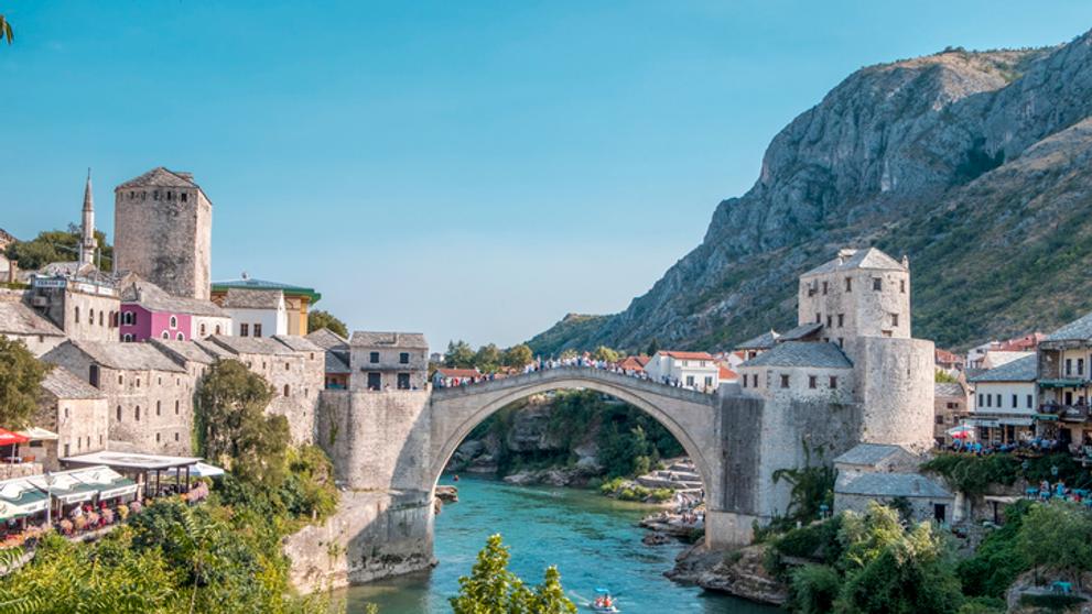 Nejlepší místa na výlet pro rok 2020 - 1. Mostar, Bosna a Herzegovina