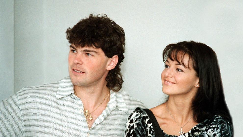 Jaromír Jágr a Iva Kubelková