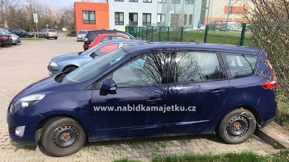 Renault Megane Scenic, 3E9 3254 - 80 983,00 KČ