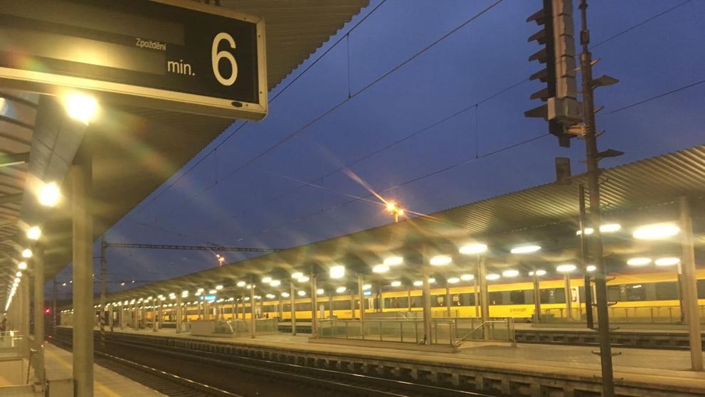 Vlaky RegioJetu se zastavily kvůli bombové výhrůžce - 9