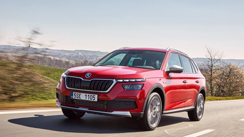 Škoda Kamiq Scoutline - 37