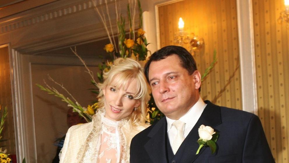 Svatba Jiřího Paroubka a Petry Paroubkové v listopadu 2007
