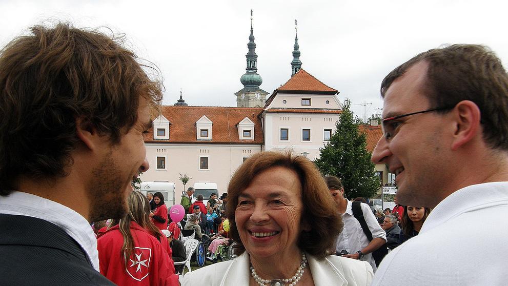 Livia Klausová na Velehradě