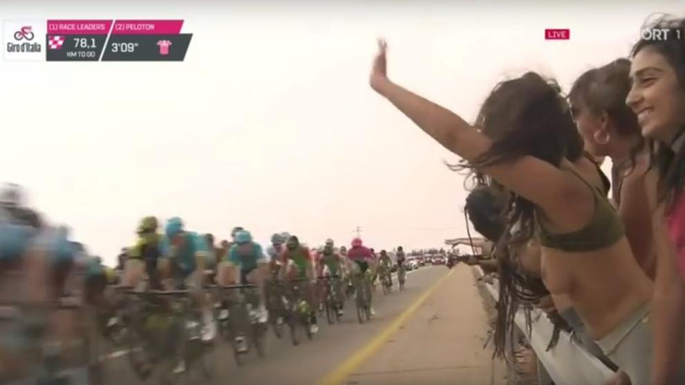 Fanynky na Giru v Izraeli
