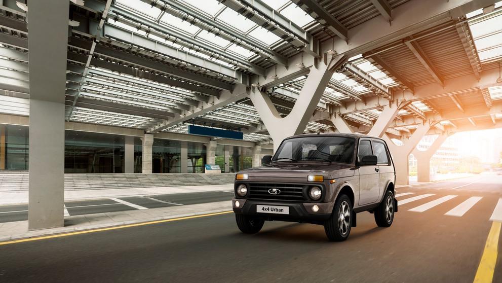 Modernizovaná Lada Niva nese oficiální název 4x4 - 12
