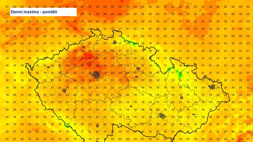 Počasí v Česku
