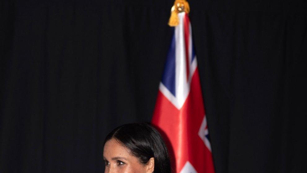 Vévodkyni Meghan roste bříško