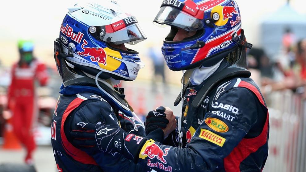 Sebastian Vettel, Mark Webber