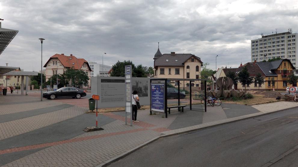 Vizualizace přesunutého AlzaBoxu v Hradci Králové (1)