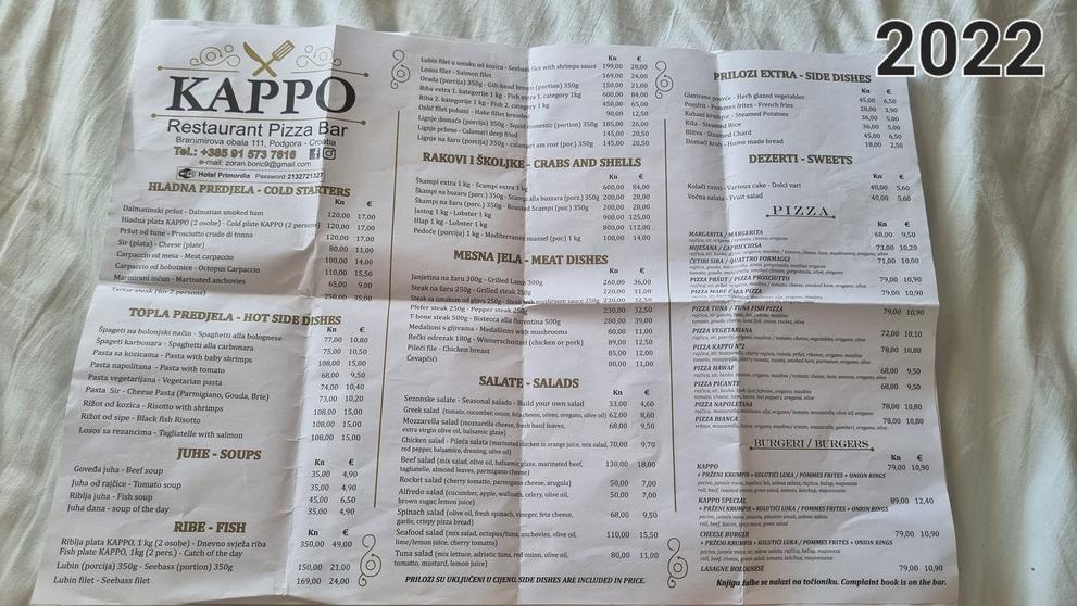 Jak se skutečně zdražilo v Chorvatsku