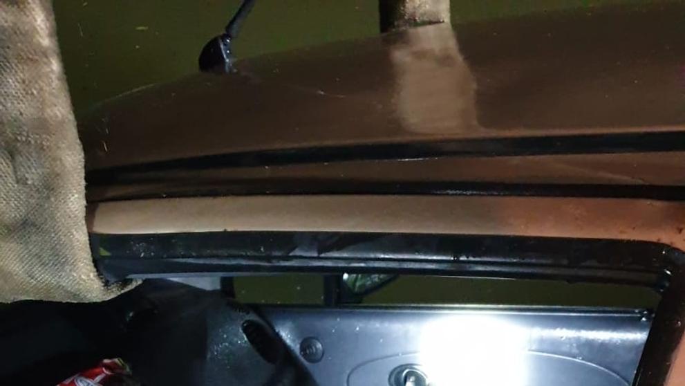 Auto skončilo ve vodě - 8