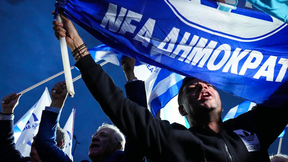 Volby v Řecku 21. května 2023