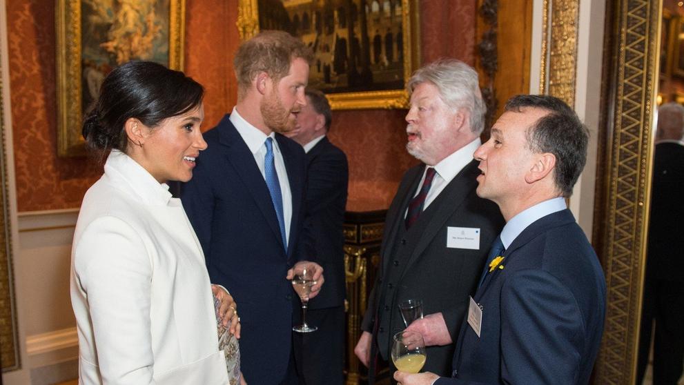 Meghan a Kate v Buckinghamském paláci