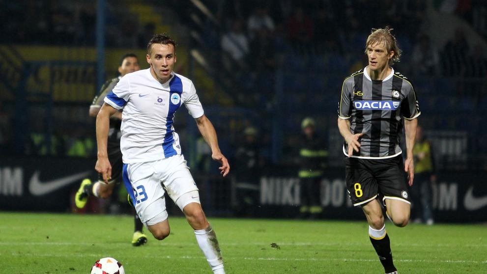 Liberec - Udinese - 2