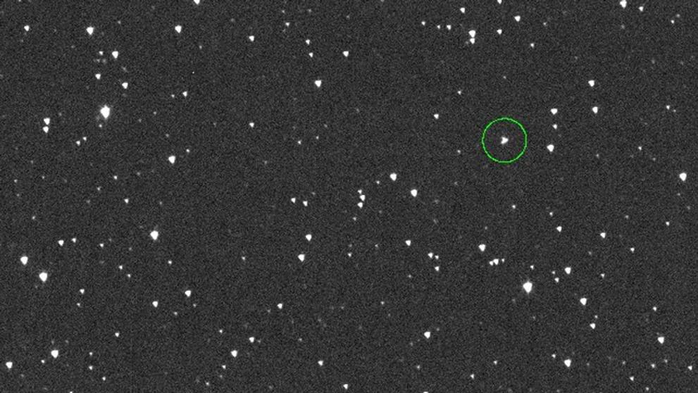 Asteroid 2024 YR4