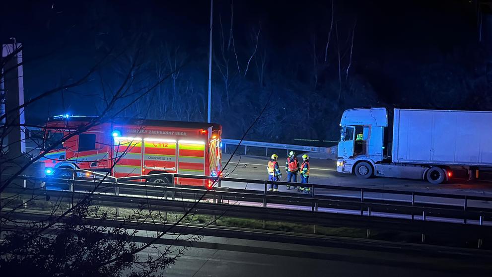 Nehoda na Pražském okruhu (3)