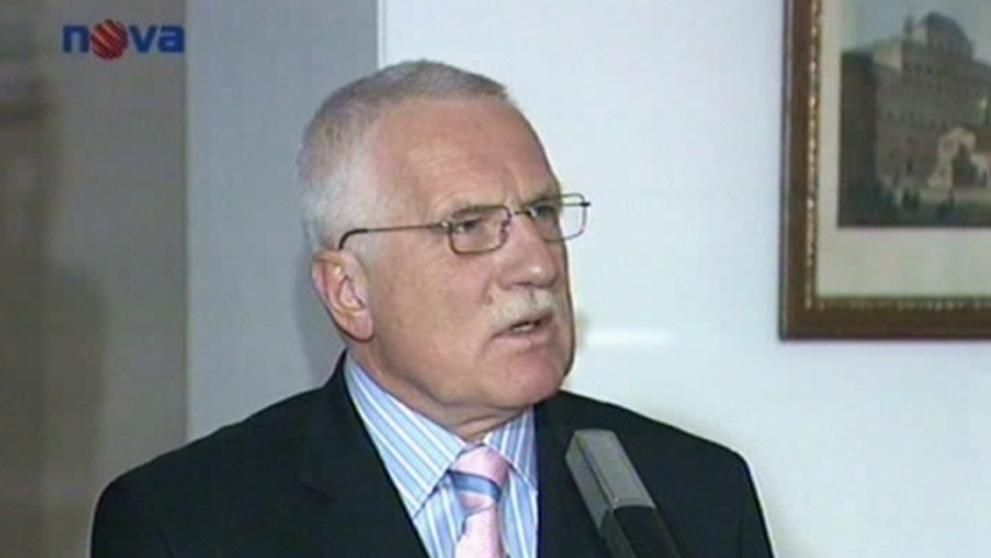 Prezident Václav Klaus