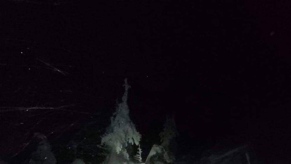Záchrana turistů v Krkonoších - 2