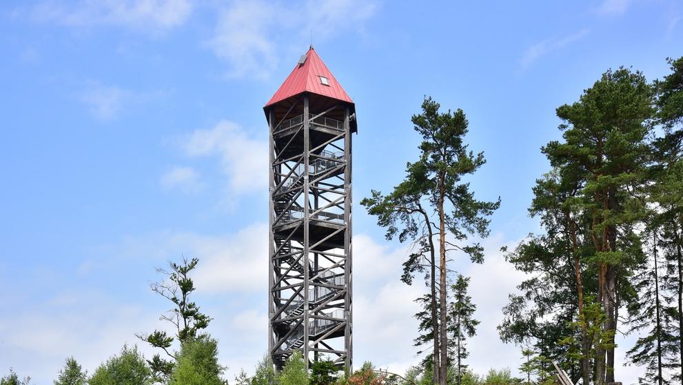 Rozhledna u Jakuba
