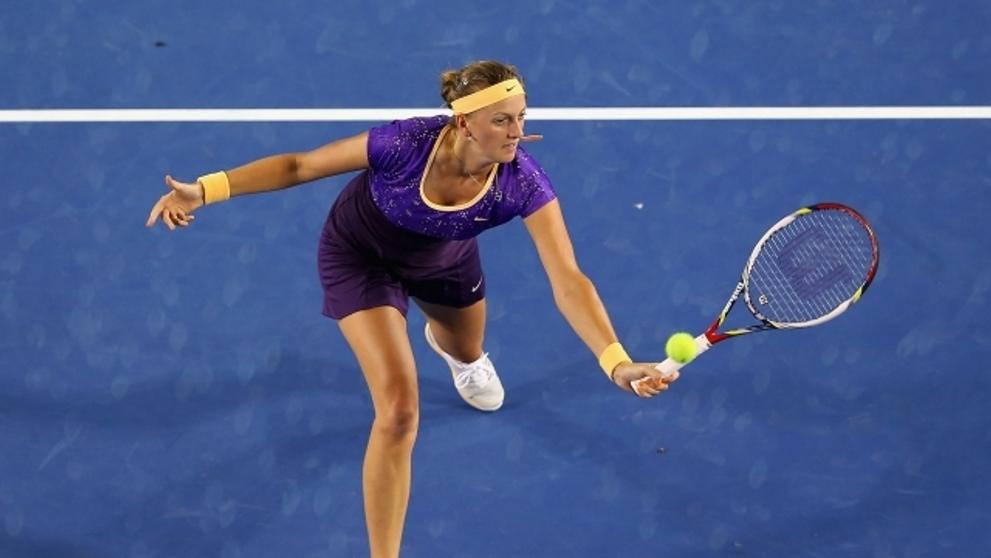Petra Kvitová vs. Laura Robson - 4