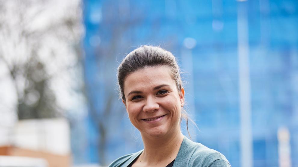 Nastávající maminka Eva Hacurová I.