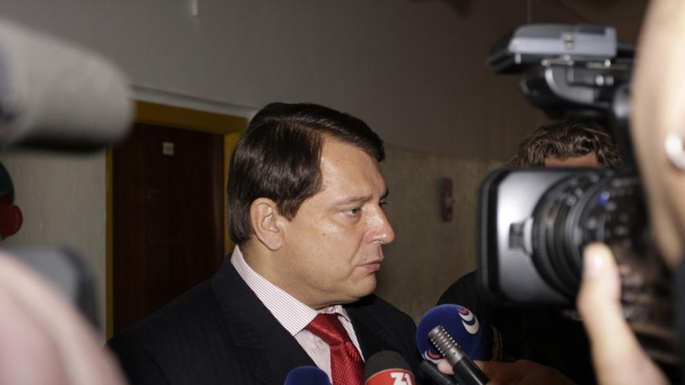 Jiří Paroubek u voleb