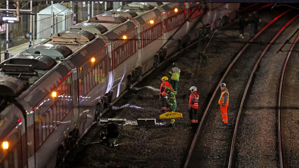 Vyšetřování útoku nožem ve vlaku do Londýna, 1. 11. 2025