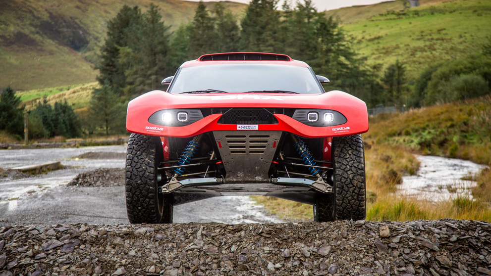 Prodrive Hunter týmu BRX