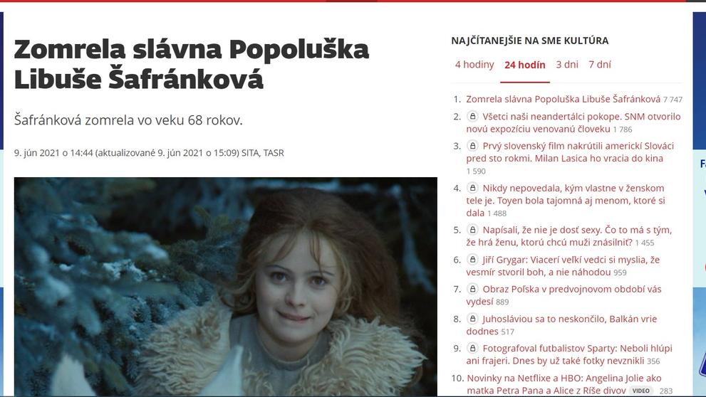 Zahraniční média o smrti Šafránkové - 3
