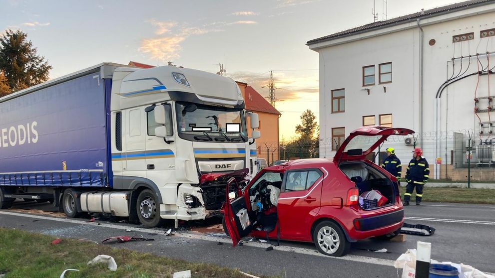 Tragická nehoda na Písecku